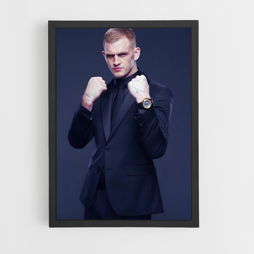 Poster Fight Club Elite – affiche MMA (vue 2)